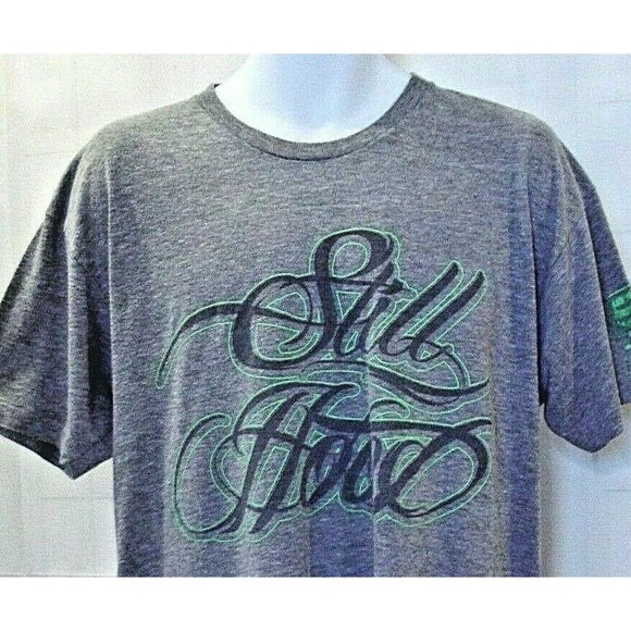 The Track Shirt T Shirt Vintage Tee Still Hood Made in USA Single Stitch XL - Picture 3 of 7